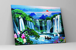 Obraz Raj na zemi zs1105